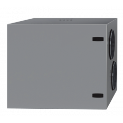 Приточно-вытяжная вентиляционная установка серии ZPVR-N 400 HE EC