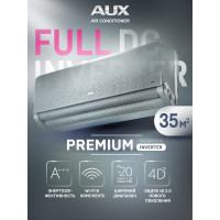 Настенный кондиционер AUX ASW-H12A4/AF-R2DI 35м² Настенный кондиционер AUX ASW-H12A4/AF-R2DI 35м²