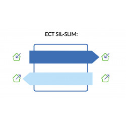 Шумоглушитель Ecoclima Pro Vent ECT SIL-SLIM 400 Шумоглушитель Ecoclima Pro Vent ECT SIL-SLIM 400