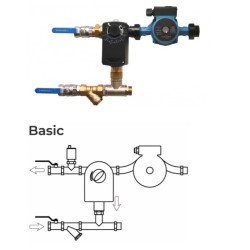 ALH-25-40-1.0-15 Basic, Смесительный узел Alasca для водяного калорифера ALH-25-40-1.0-15 Basic, Смесительный узел Alasca для водяного калорифера