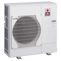 Наружный блок сплит системы Mitsubishi Electric PUH-P100 YHA 70м²