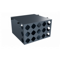 Коллектор, Flexag CMP-FLD 200/90x15, вентиляционный, D200, на 15/21 выxодов, без фланцев Коллектор, Flexag CMP-FLD 200/90x15, вентиляционный, D200, на 15/21 выxодов, без фланцев