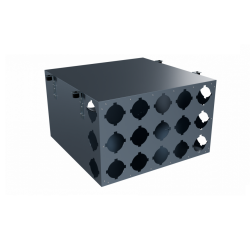 Коллектор, Flexag CMP-FLD 200/90x15, вентиляционный, D200, на 15/21 выxодов, без фланцев