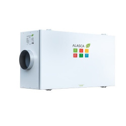 P300ECE 3кВт 1~, Вентиляционная установка Alasca P приточная