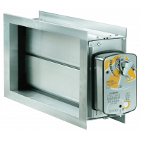 Клапан с приводом Ecoclima Pro Vent ECT VAL-T 400x200+P220 Клапан с приводом Ecoclima Pro Vent ECT VAL-T 400x200+P220