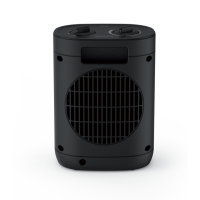 Тепловентилятор BENE RFH-BN1500DC-BL Тепловентилятор BENE RFH-BN1500DC-BL