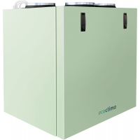 Вертикальная приточно-вытяжная установка с роторным рекуператором Ecoclima Pro Vent ECT PV-R 800-E2.0-L-4-Z Pro Вертикальная приточно-вытяжная установка с роторным рекуператором Ecoclima Pro Vent ECT PV-R 800-E2.0-L-4-Z Pro