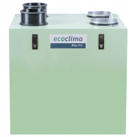 Вертикальная приточно-вытяжная установка с роторным рекуператором Ecoclima Pro Vent ECT PV-R 1850-E4.5-R-5 Вертикальная приточно-вытяжная установка с роторным рекуператором Ecoclima Pro Vent ECT PV-R 1850-E4.5-R-5