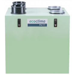 Вертикальная приточно-вытяжная установка Ecoclima Pro Vent ECT PV-R 1000-W-L-4