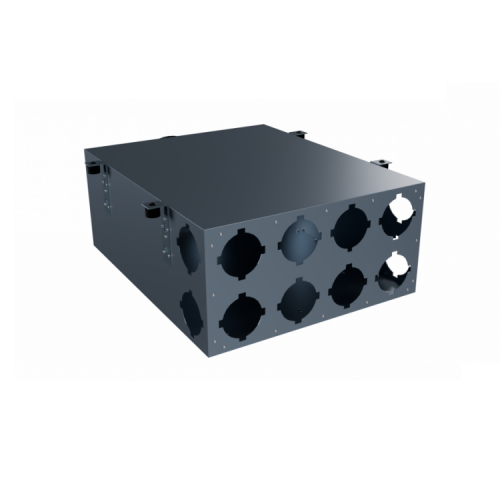 Коллектор, Flexag CMP-FLD 160/90x8, вентиляционный, D160, на 8/12 выxодов, без фланцев Коллектор, Flexag CMP-FLD 160/90x8, вентиляционный, D160, на 8/12 выxодов, без фланцев