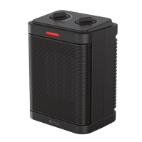Тепловентилятор NOTTE RFH-N1500DC-BL Тепловентилятор NOTTE RFH-N1500DC-BL