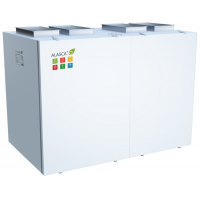 RR2000V EC W, Вентиляционная установка Alasca RR с роторным рекуператором