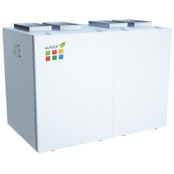 RR2000V EC E 1~, Вентиляционная установка Alasca RR с роторным рекуператором