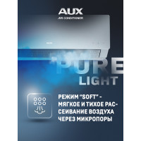 Настенный кондиционер AUX ASW-H09A4/CD-R2DI 25м² Настенный кондиционер AUX ASW-H09A4/CD-R2DI 25м²