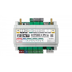 Универсальный GSM / Wi-Fi контроллер, ZONT H700+ Pro Универсальный GSM / Wi-Fi контроллер, ZONT H700+ Pro