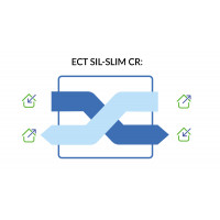 Шумоглушитель Ecoclima Pro Vent ECT SIL-SLIM 550 CR Шумоглушитель Ecoclima Pro Vent ECT SIL-SLIM 550 CR