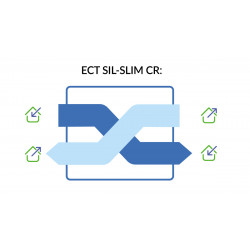 Шумоглушитель Ecoclima Pro Vent ECT SIL-SLIM 400 CR Шумоглушитель Ecoclima Pro Vent ECT SIL-SLIM 400 CR