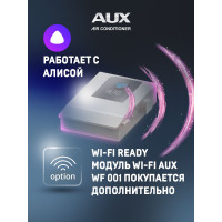 Настенный кондиционер AUX ASW-H24A4/FP-R1 70м²