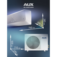 Настенный кондиционер AUX ASW-H12B4/FJ-SR1 35м²