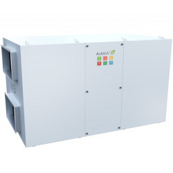 RR5000V EC W, Вентиляционная установка Alasca RR с роторным рекуператором