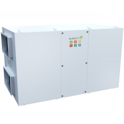RR5000V EC W, Вентиляционная установка Alasca RR с роторным рекуператором