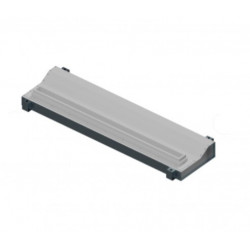 RAN-1-1000-20-w, Щелевой диффузор, Flexag, с КСД под натяжной потолок, цвет-белый