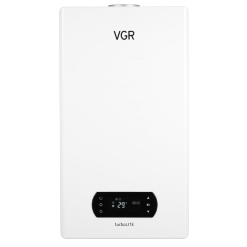 Котёл газовый настенный, VGR, turboLITE VUW 23, двухконтурный
