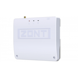 Отопительный GSM / Wi-Fi термостат на стену и DIN-рейку, ZONT SMART