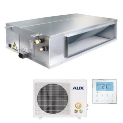 Канальный кондиционер AUX ALMD-H18/4DR2 25м²