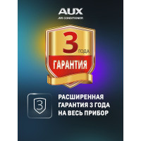 Настенный кондиционер AUX ASW-H24A4/FP-R1 70м²