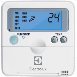 Пульт управления проводной настенный Electrolux ESVM-M01H Пульт управления проводной настенный Electrolux ESVM-M01H