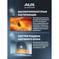 Настенный кондиционер AUX ASW-H24A4/JD-R2DI (v1) 70м² Настенный кондиционер AUX ASW-H24A4/JD-R2DI (v1) 70м²