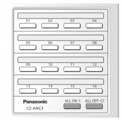 Системный контроллер ON/OFF Panasonic CZ-ANC3 Системный контроллер ON/OFF Panasonic CZ-ANC3