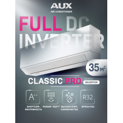 Настенный кондиционер AUX ASW-H12A4/CA-R2DI 35м²