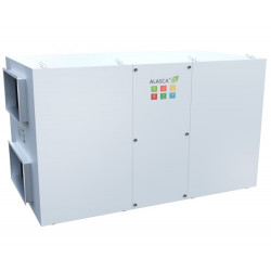 RR2000H EC E 1~, Вентиляционная установка Alasca RR с роторным рекуператором