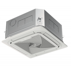 AB052MCERL, Внутренний блок, Haier, кассетный, 4-х поточный компакт, без панели, без пульта, протокол 1192
