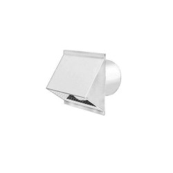Наружная решетка универсальная DN180, белая Наружная решетка универсальная DN180, белая