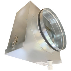 Корпус жироуловителя d200 Корпус жироуловителя d200