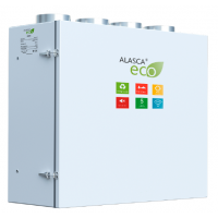 RR1000V EC E 1~, Вентиляционная установка Alasca RR с роторным рекуператором