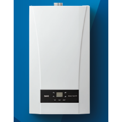 Котёл газовый настенный, Baxi, ECO NOVA 1.24F, обновленная серия, белый