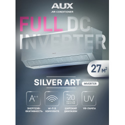 Настенный кондиционер AUX ASW-H09A4/CD-R2DI 25м²
