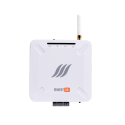 Контроллер, MyHeat, GO!+, для удалённого управления котлом отопления, 2 канала связи-GSM 2G и Wi-Fi 2.4g, с аккумулятором и радиомодулем