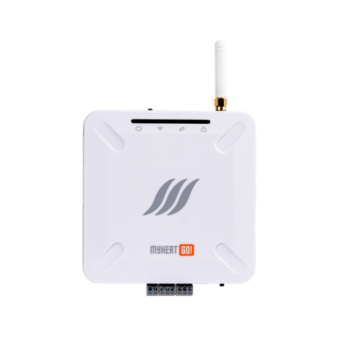 Контроллер, MyHeat, GO!+, для удалённого управления котлом отопления, 2 канала связи-GSM 2G и Wi-Fi 2.4g, с аккумулятором и радиомодулем Контроллер, MyHeat, GO!+, для удалённого управления котлом отопления, 2 канала связи-GSM 2G и Wi-Fi 2.4g, с аккумулятором и радиомодулем