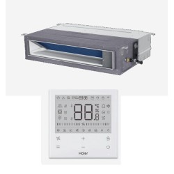 AD50S2SM3FA, Внутренний блок мульти-сплит системы, Haier, Super Match Plus, канальный, с проводным пультом