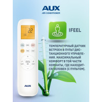 Настенный кондиционер AUX ASW-H24A4/FP-R1 70м²