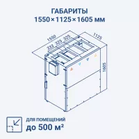 Turkov Zenit Cool Heco V 1500 6E