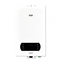 Котёл электрический настенный, VGR, eloLITE 10, 220/380 В, без насоса и расширительного бака, цвет-белый