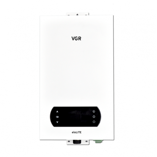 Котёл электрический настенный, VGR, eloLITE 10, 220/380 В, без насоса и расширительного бака, цвет-белый Котёл электрический настенный, VGR, eloLITE 10, 220/380 В, без насоса и расширительного бака, цвет-белый