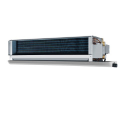 FCE-034CCB2B left 50 Па 2,4 кВт, Фанкойл, Haier, канальный, 2-х трубный, без пульта, забор воздуха сзади