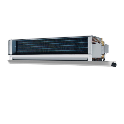FCE-170CCB2B left 50 Па 10,8 кВт, Фанкойл, Haier, канальный, 2-х трубный, без пульта, забор воздуха сзади